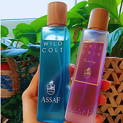 مجموعة عطور أساف وايلد كولت + جريس إريك - 200 مل